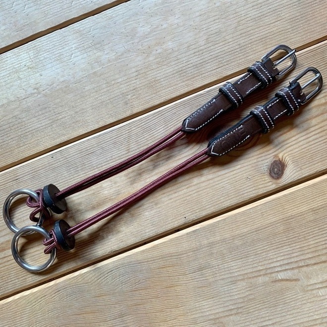 MONTANTI PER ELEVATORI CUOIO-CORDA JUMP'IN Accessori Imboccature 